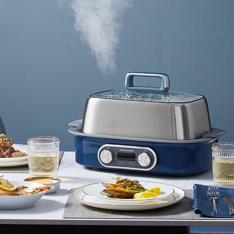 摩飛極速電蒸汽鍋