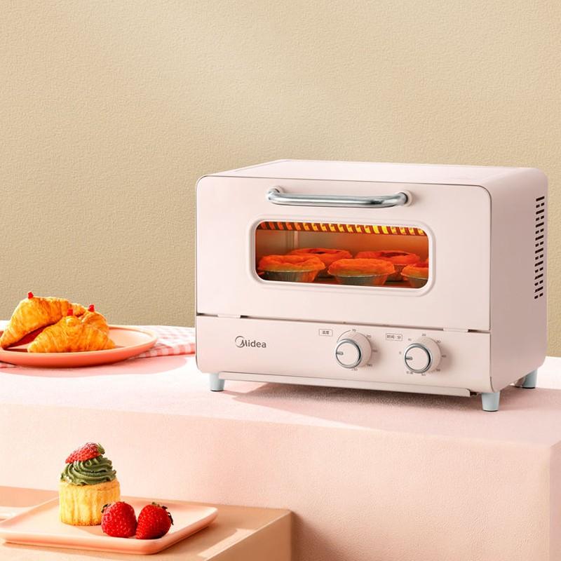 美的家用小型烘焙多功能電烤箱