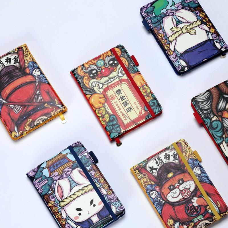 贊馬X東來也 國潮筆記