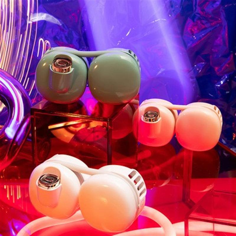 迷你口袋掛脖風(fēng)扇器-F3