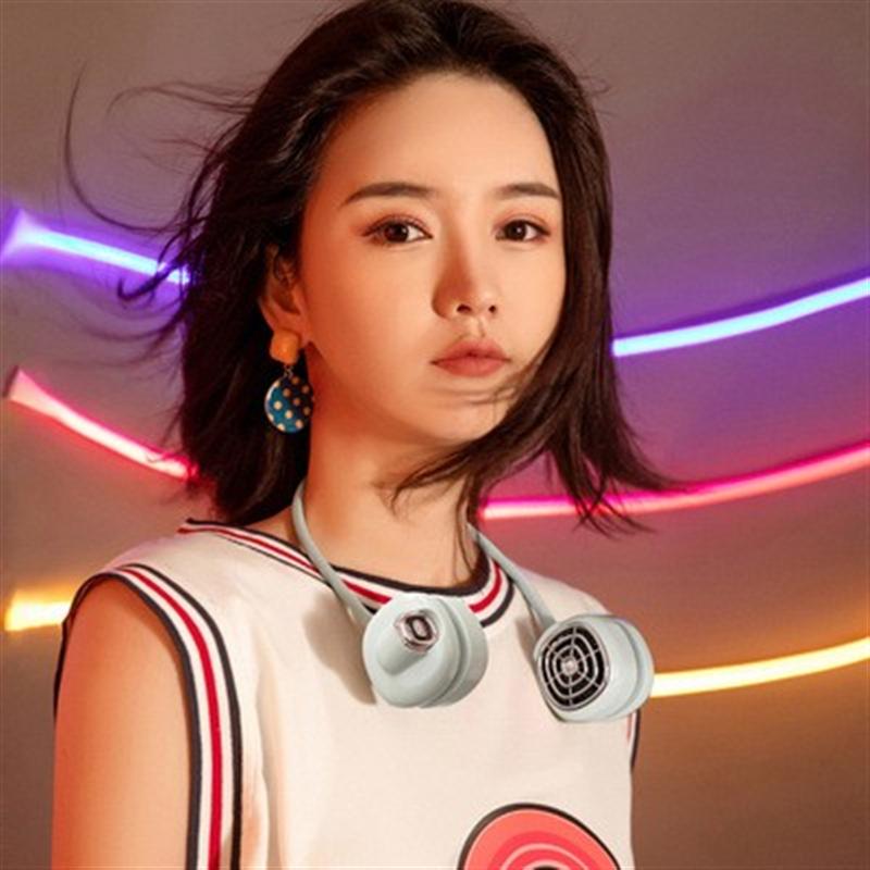 迷你口袋掛脖風(fēng)扇器-F3