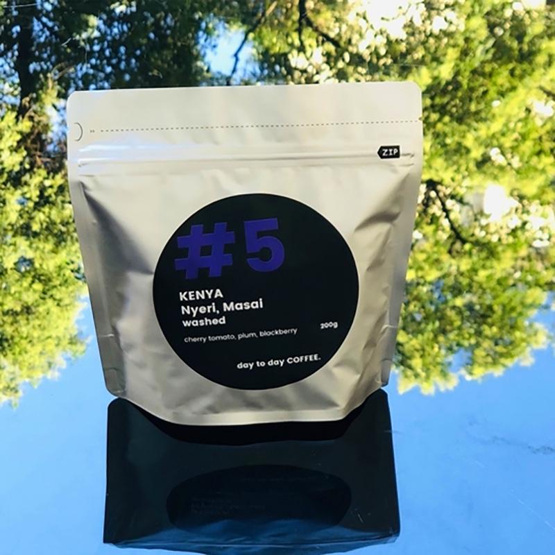 d2D 新產(chǎn)季肯尼亞AA涅里瑪賽新鮮烘焙手沖精品咖啡豆200g