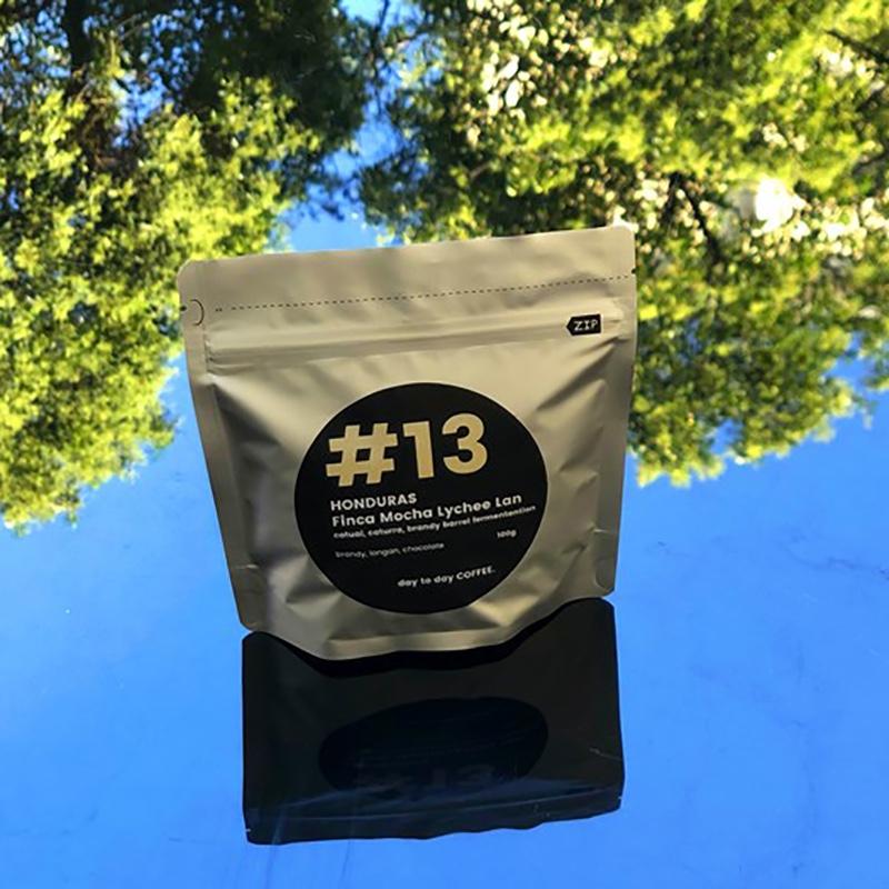 d2D 洪都拉斯荔枝蘭白蘭地酒桶發(fā)酵處理新鮮烘焙手沖咖啡豆100g