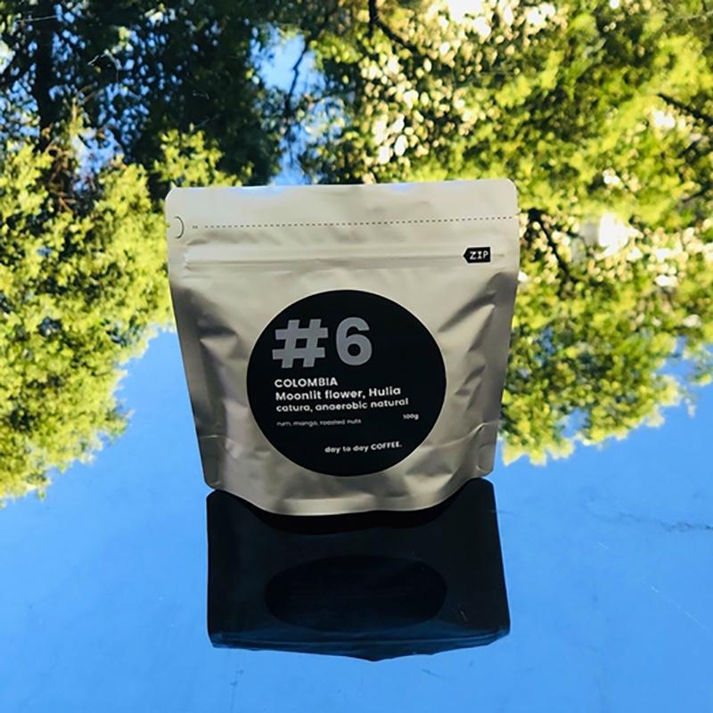 d2D 新產(chǎn)季哥倫比亞慧蘭花月夜新鮮烘焙手沖精品咖啡豆100g