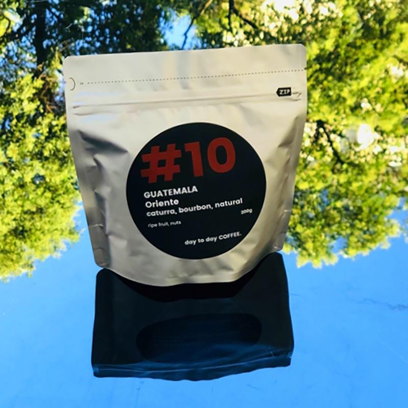 d2D 危地馬拉奧連特日曬單品現(xiàn)磨手沖咖啡新鮮烘焙精品咖啡豆200g