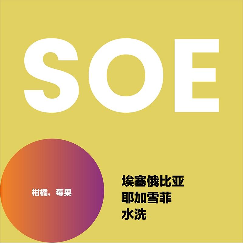 d2D 埃塞俄比亞SOE單一產(chǎn)區(qū)新鮮烘焙精品意式咖啡豆500g