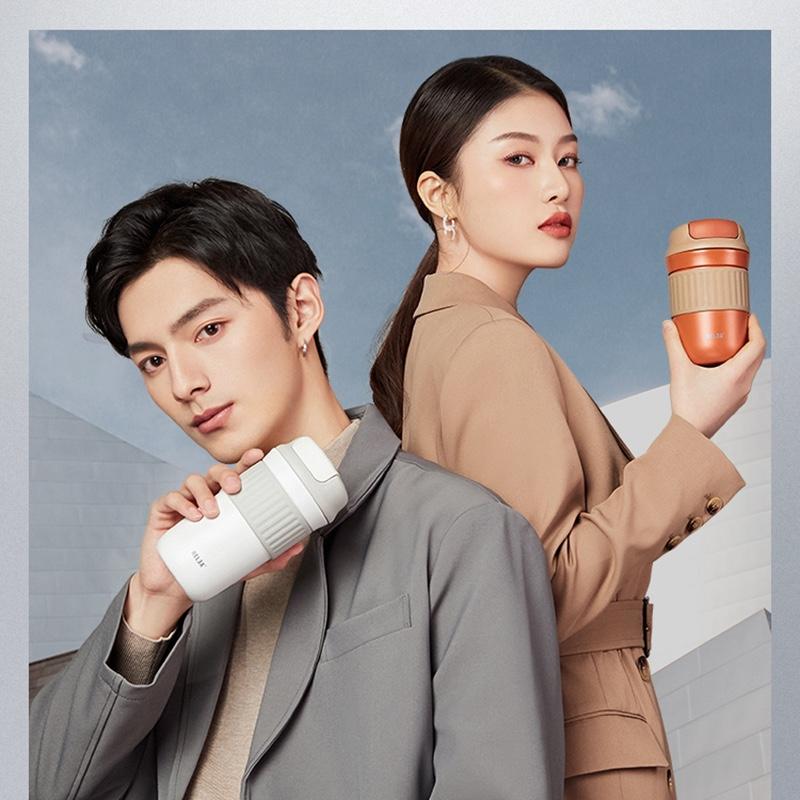 物生物保溫隨行咖啡杯