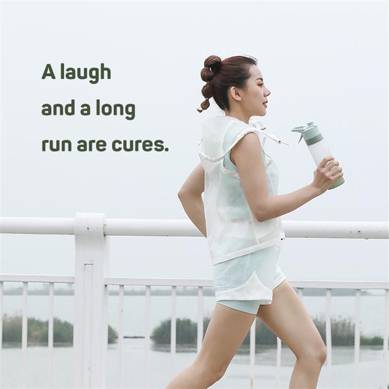 物生物噴霧水杯女網(wǎng)紅款夏天便攜杯子學(xué)生簡約塑料隨手杯大容量運(yùn)動水