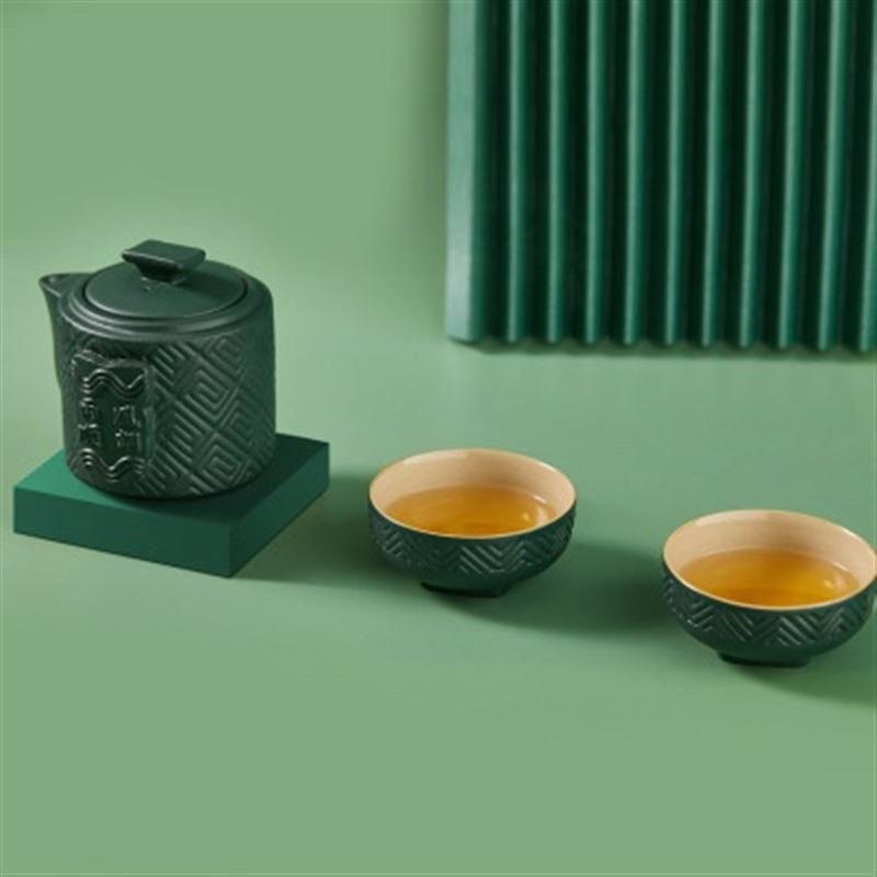 【中國國家博物館】風(fēng)調(diào)雨順快客杯茶具套裝