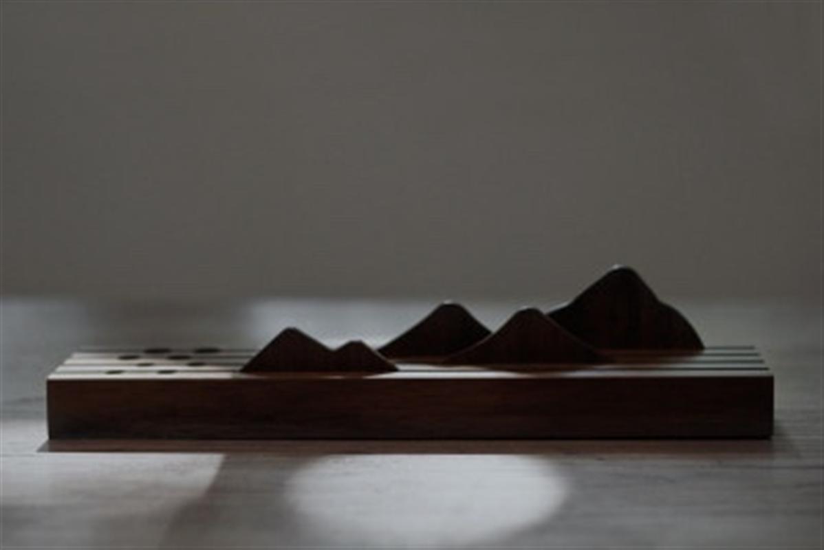 蘇州博物館】山水間文具置物座