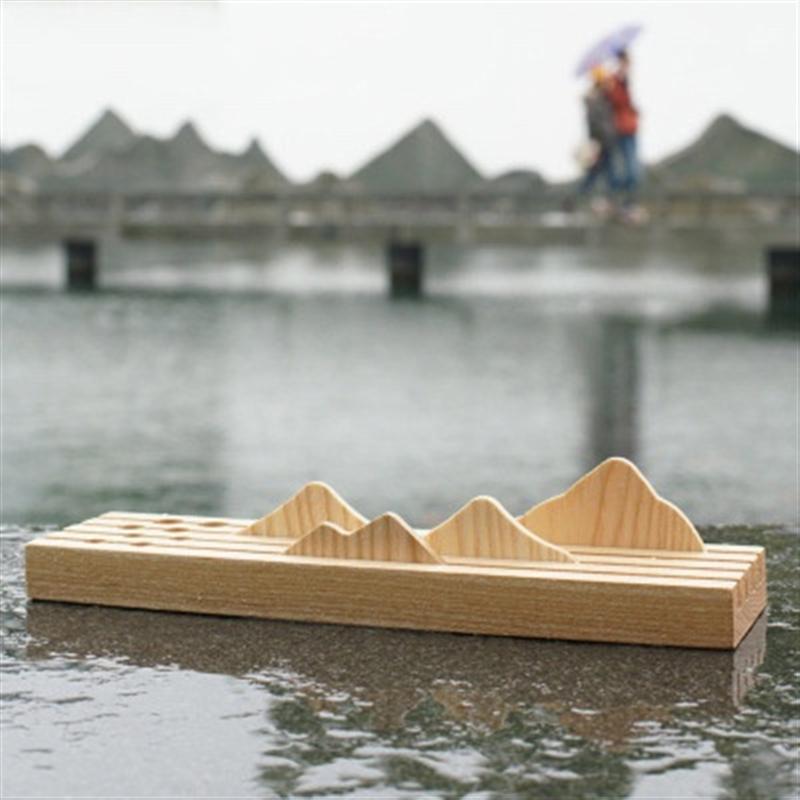 蘇州博物館】山水間文具置物座