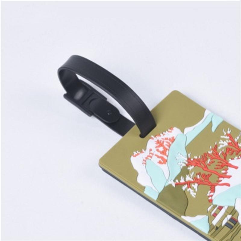 【上海博物館】燕吳八景圖行李牌