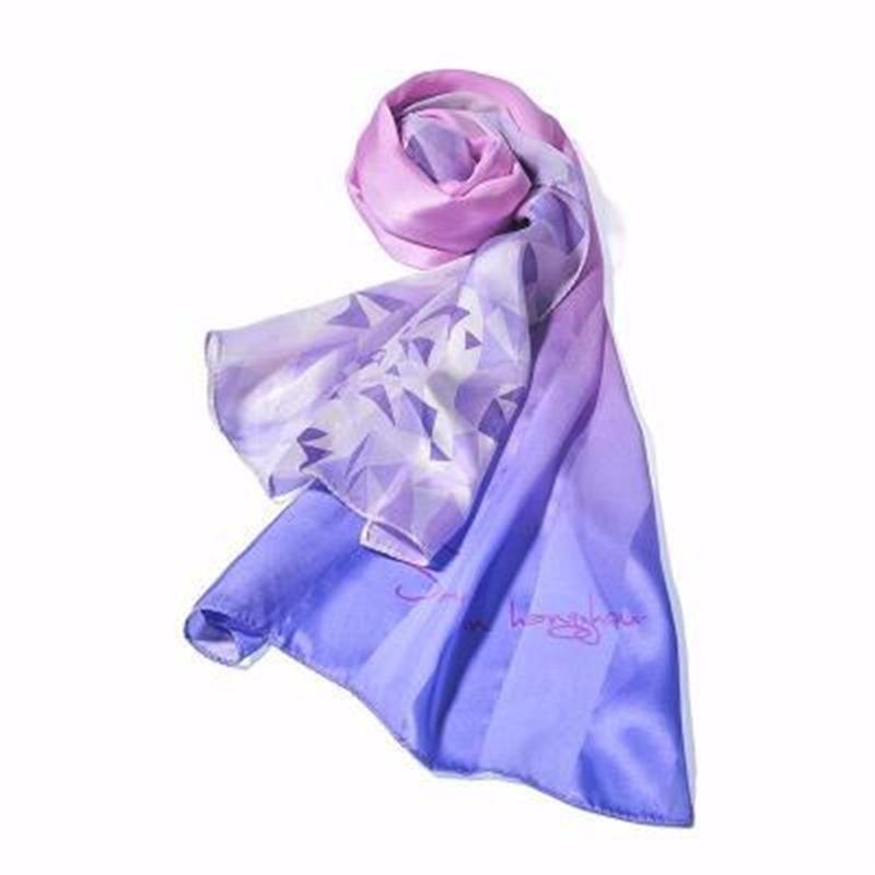 【杭城映像.櫻花套裝】櫻花系列真絲長(zhǎng)巾+隨行杯+明信片禮盒