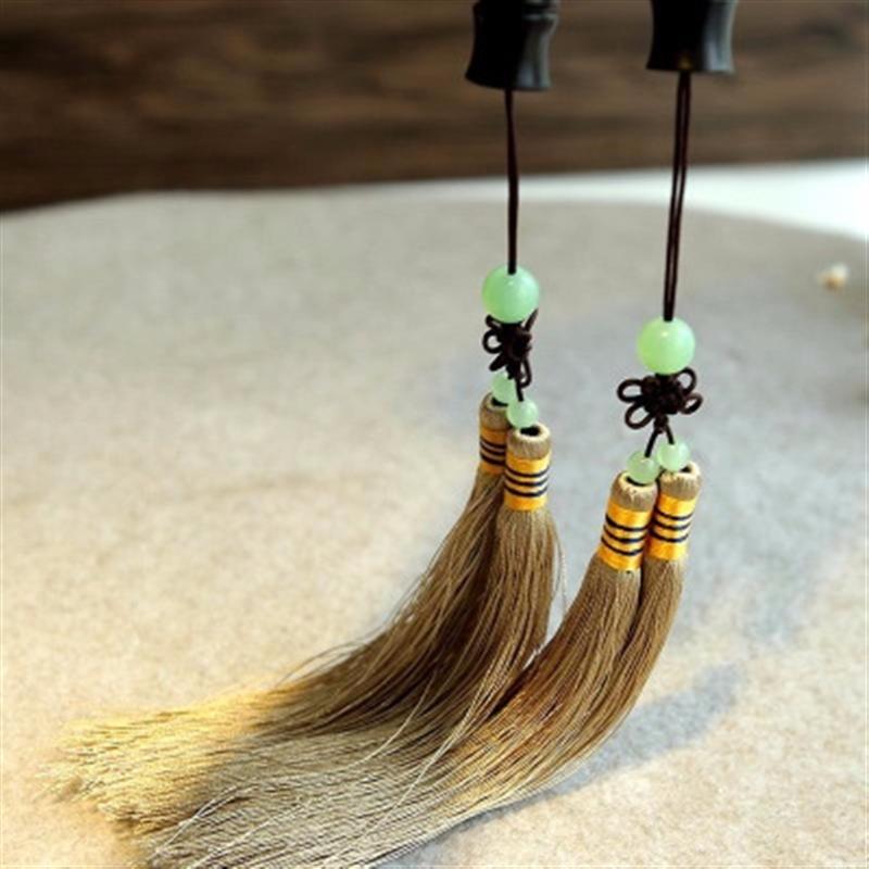 【廣繡南國紅棉】純手工雙面刺繡宮扇