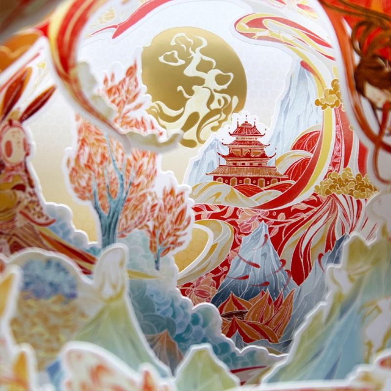 攀云追月壹月餅禮盒【定制款】