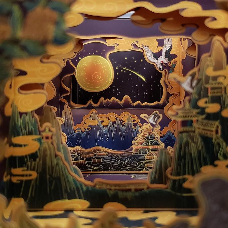 盈月洞天網(wǎng)紅奶黃流心月餅禮盒【定制款】