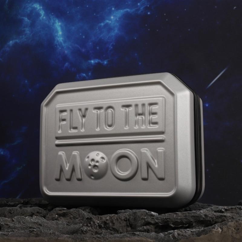 【飛向月球】2021年中秋節(jié)科技行李箱月餅禮盒