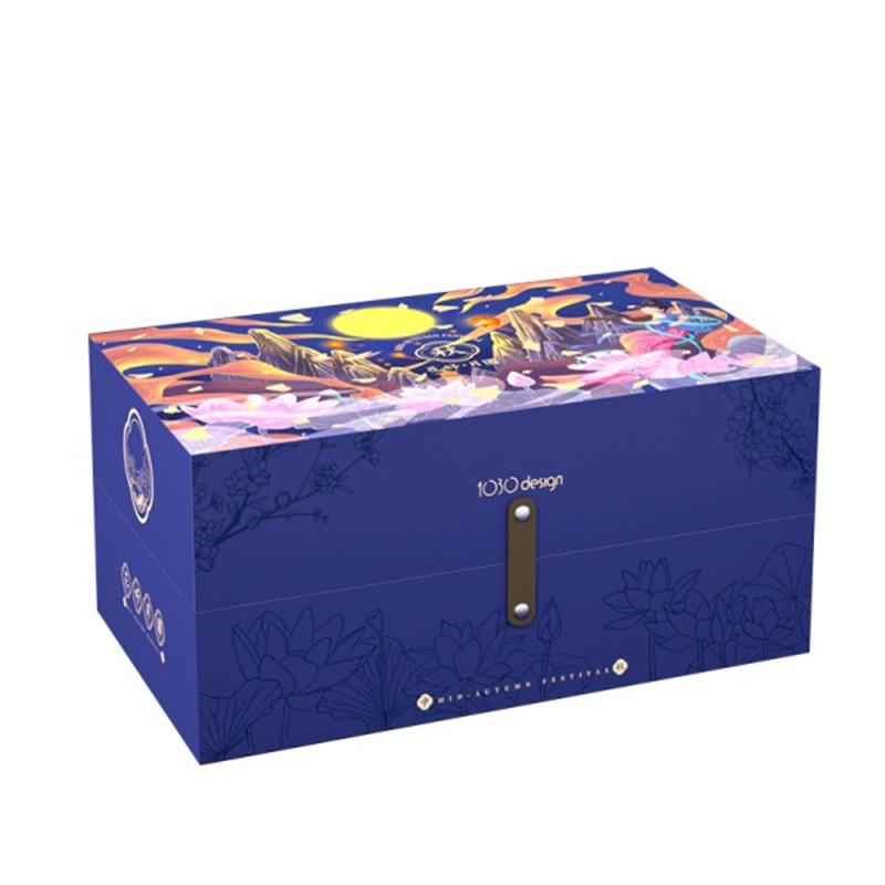 【花好月圓】2021年中秋國潮月餅禮盒