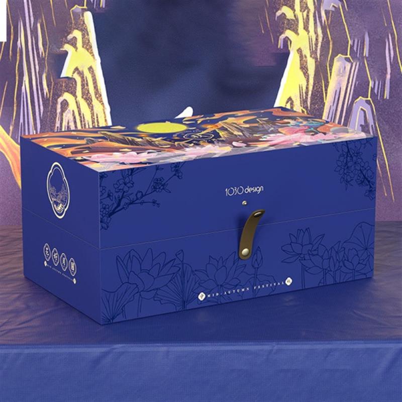 【花好月圓】2021年中秋國潮月餅禮盒