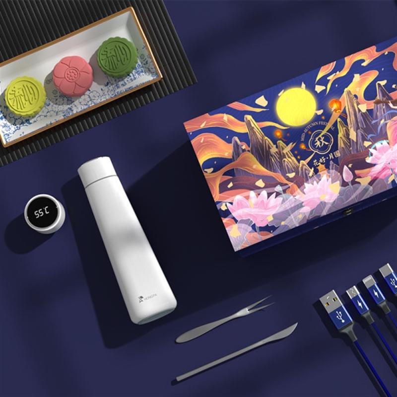 【花好月圓】2021年中秋國潮月餅禮盒