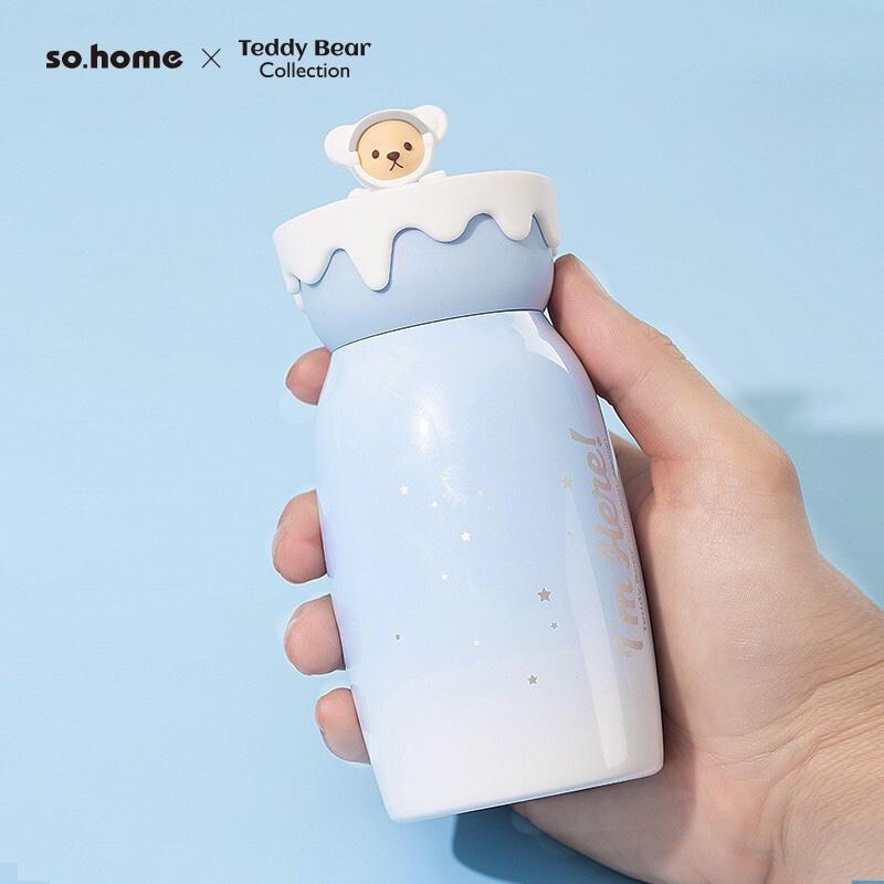 so.home泰迪珍藏迷你保溫杯