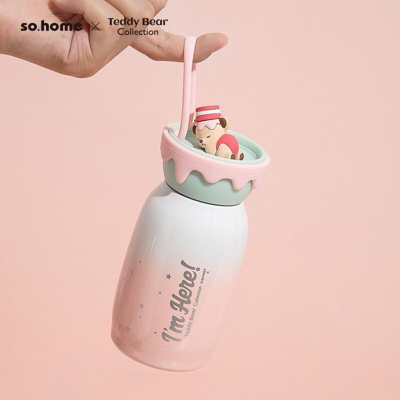 so.home泰迪珍藏迷你保溫杯