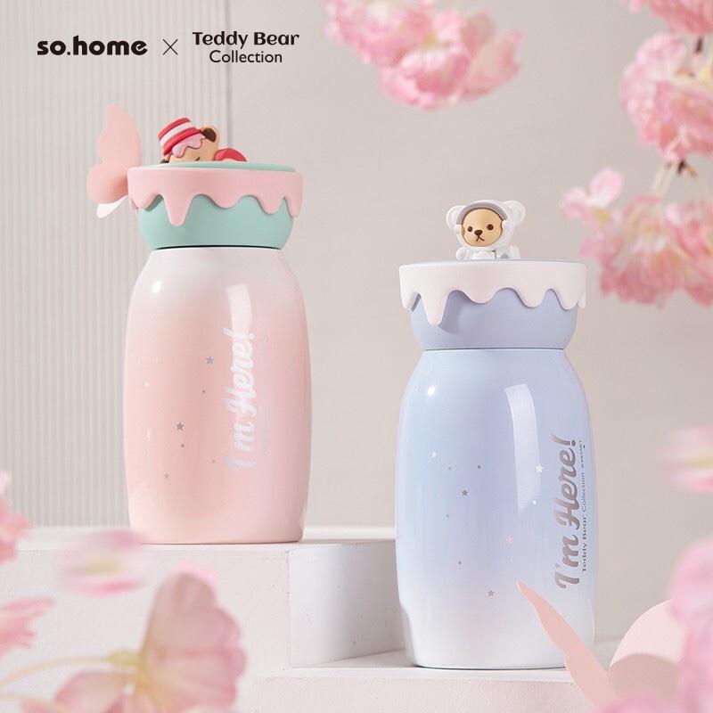 so.home泰迪珍藏迷你保溫杯