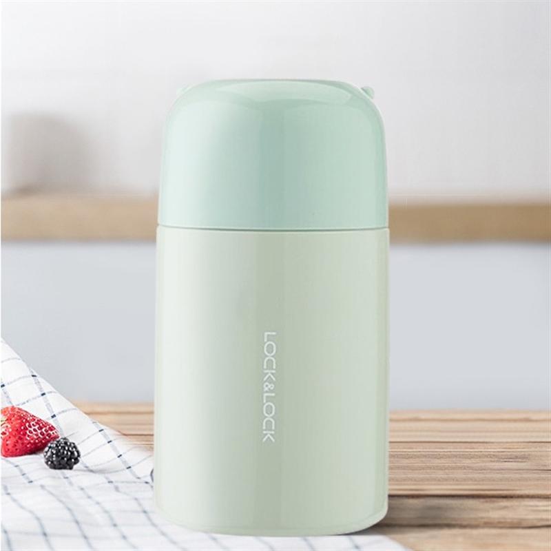 樂(lè)扣樂(lè)扣保溫杯304不銹鋼燜燒杯罐