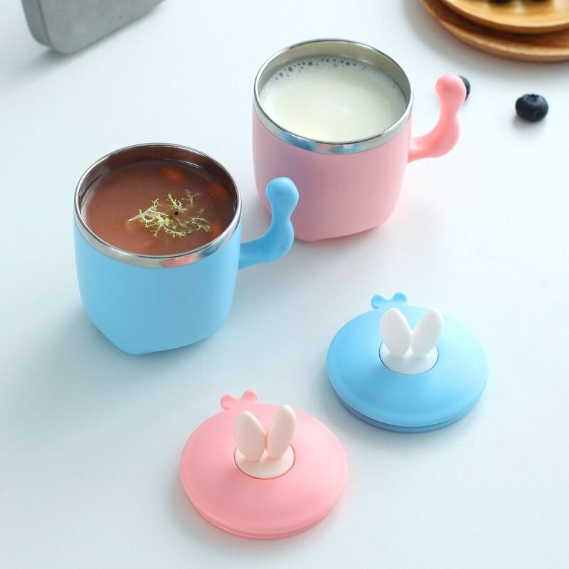 果飛兔不銹鋼小口杯