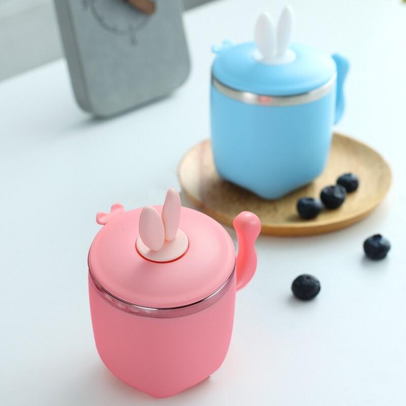 果飛兔不銹鋼小口杯