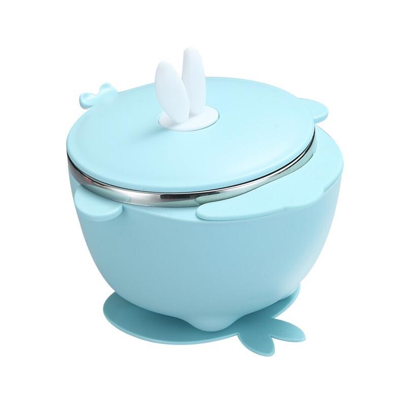 果飛兔不銹鋼注水餐碗