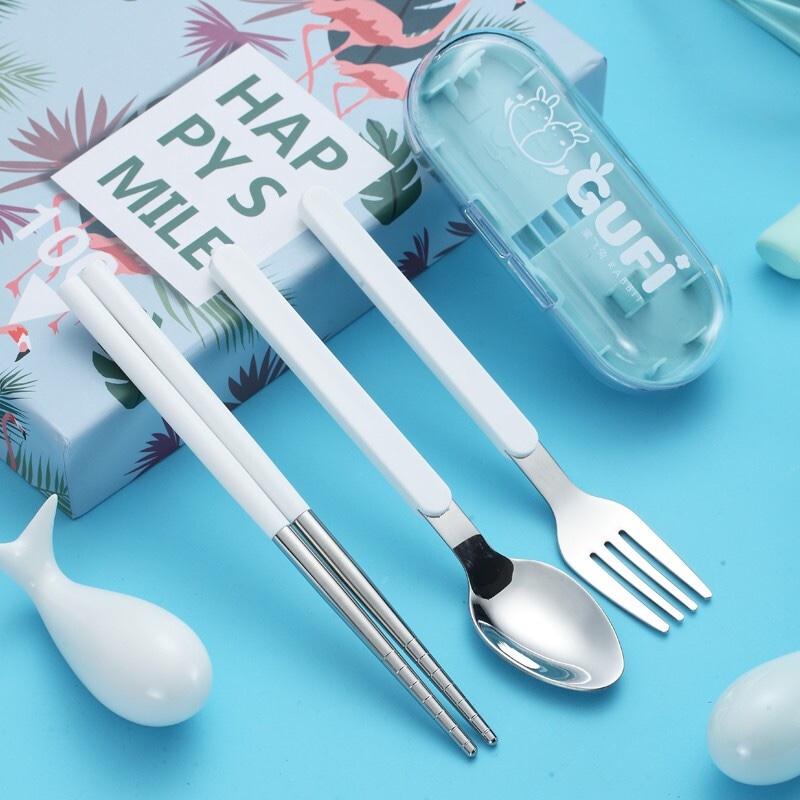 星橙果飛兔餐具套裝