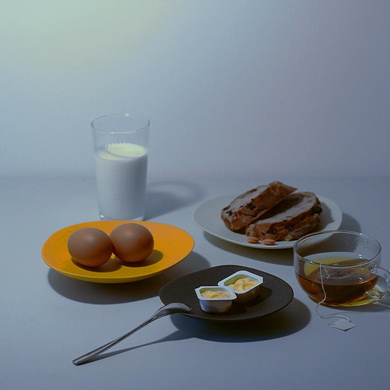 另LIVEIN|北歐個(gè)性簡(jiǎn)約家用陶瓷餐盤