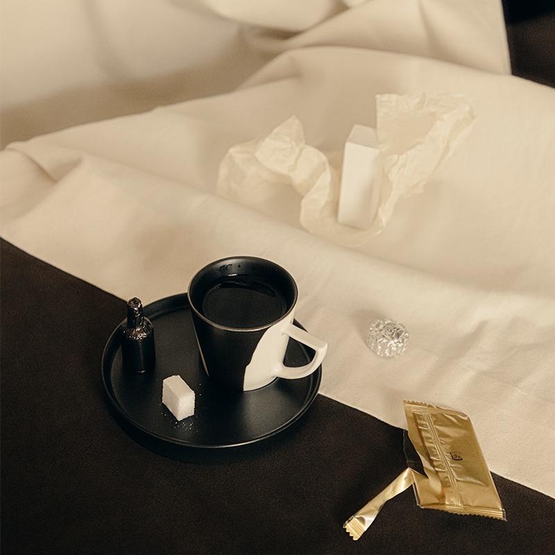 陶瓷手工馬克杯復古咖啡杯