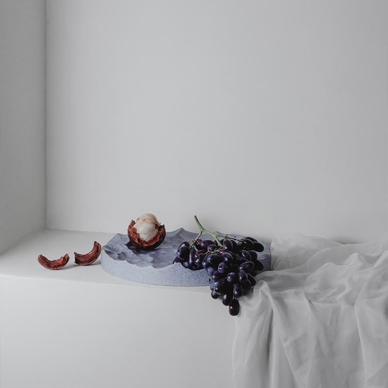 另LIVEIN|水果盤創(chuàng)意現(xiàn)代客廳北歐簡約輕奢個(gè)性軟裝飾