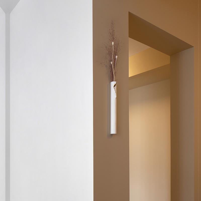 另 “息”北歐陶瓷手工掛墻花器掛件