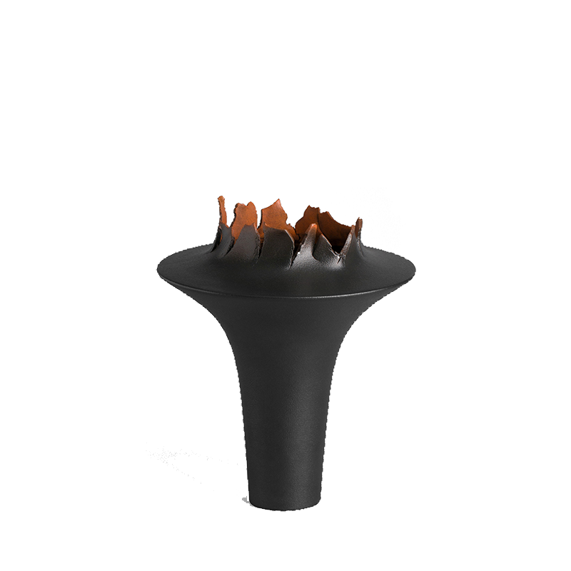 另LIVEIN|客廳現(xiàn)代簡約陶瓷手工北歐創(chuàng)意干花桌面花器家居軟裝飾