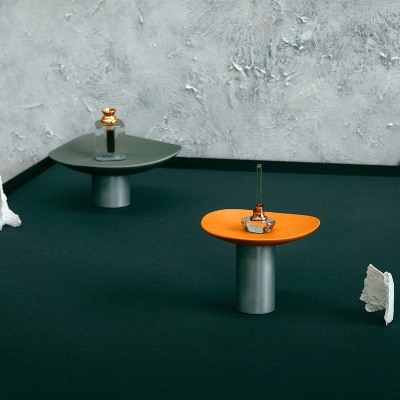 另LIVEIN|高腳茶點(diǎn)盤日式現(xiàn)代客廳陶瓷水果干果盤中式點(diǎn)心零食盤