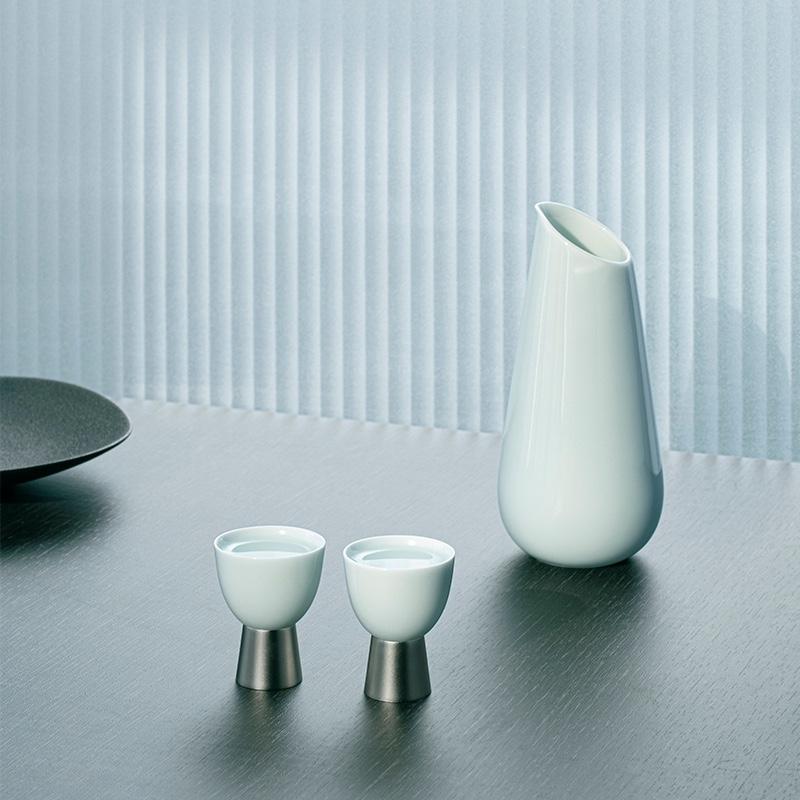 另LIVEIN陶瓷烈酒杯酒壺套裝家用中式分酒器酒盅高檔創(chuàng)意個性禮品