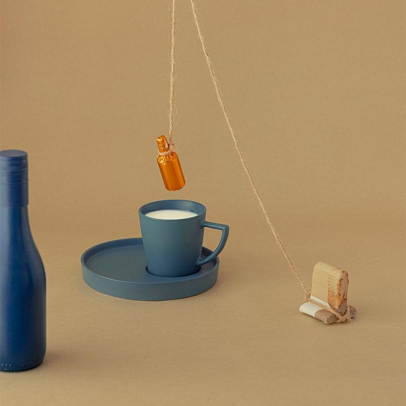 陶瓷手工馬克杯復(fù)古咖啡杯ins風(fēng)精致家用下午茶北歐簡(jiǎn)約杯碟禮盒