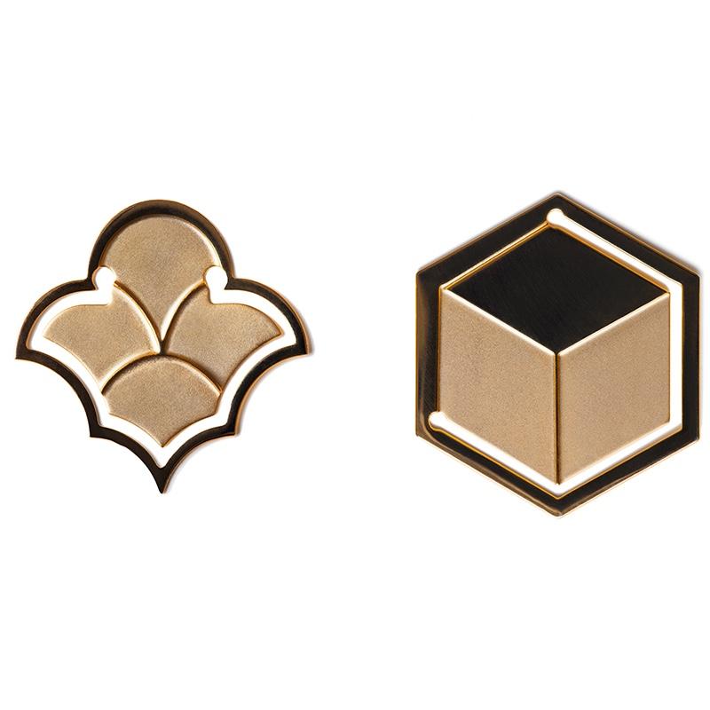 另LIVEIN｜有昆·簽中國(guó)風(fēng)定制金屬簡(jiǎn)約書(shū)簽創(chuàng)意精致禮品