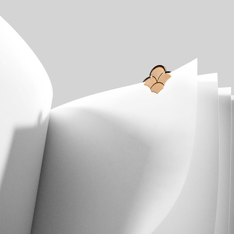 另LIVEIN｜有昆·簽中國(guó)風(fēng)定制金屬簡(jiǎn)約書(shū)簽創(chuàng)意精致禮品