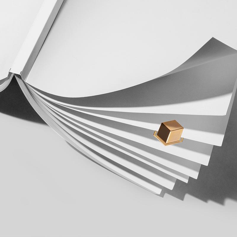 另LIVEIN｜有昆·簽中國(guó)風(fēng)定制金屬簡(jiǎn)約書(shū)簽創(chuàng)意精致禮品