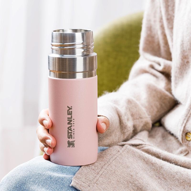 Stanley保溫杯女士316不銹鋼日式高顏值水杯便攜正品男士學(xué)生杯子