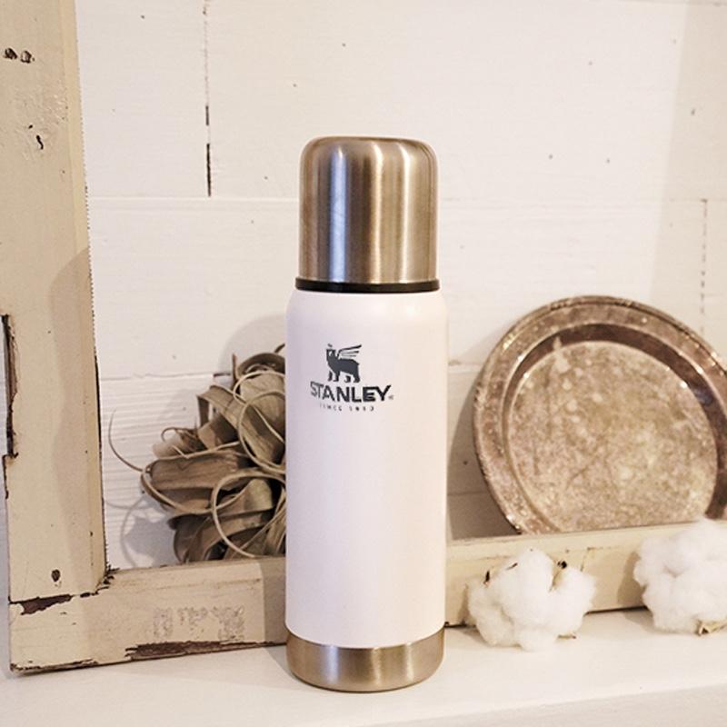 Stanley保溫壺304不銹鋼水壺辦公室車載保溫瓶高檔保溫戶外開水壺