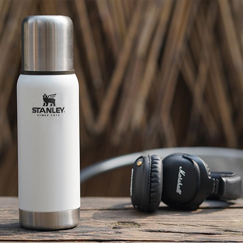 Stanley保溫壺304不銹鋼水壺辦公室車載保溫瓶高檔保溫戶外開水壺
