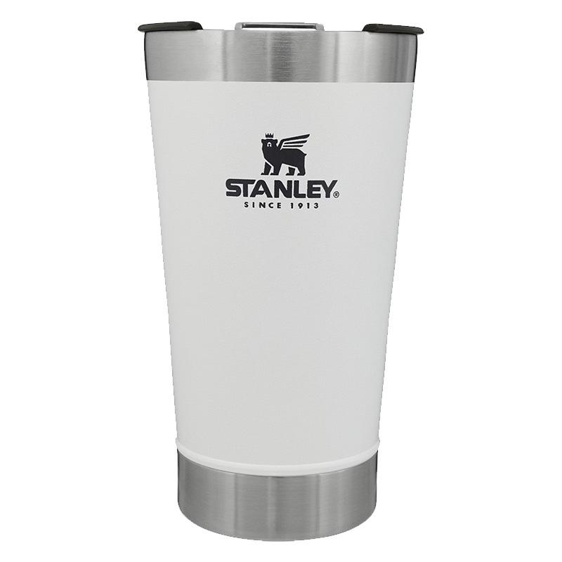 Stanley桌面保溫杯不銹鋼喝水啤酒杯辦公室咖啡杯水杯男女學(xué)生杯