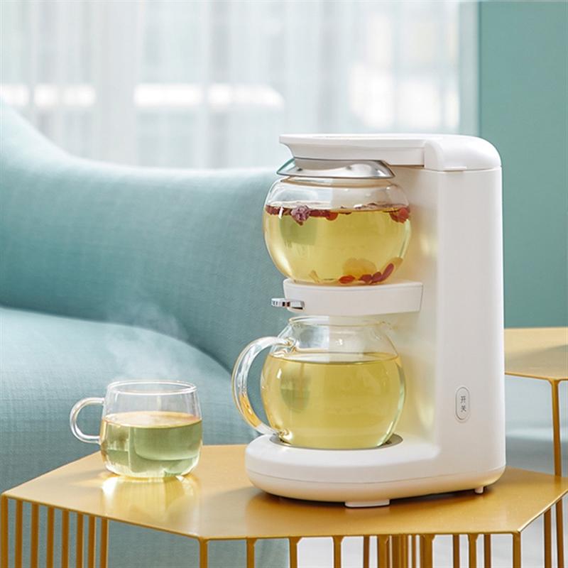 鳴盞煮茶器沙漏養(yǎng)生壺全自動家用多功能煮茶壺辦公室煮花茶茶飲機
