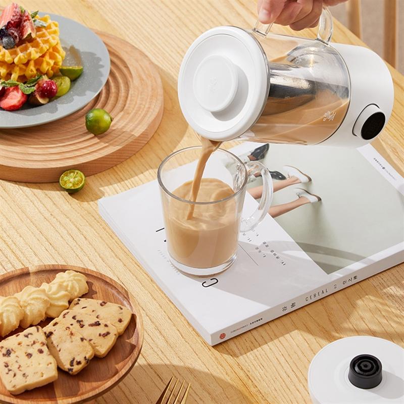 鳴盞奶茶機家用小型多功能mini養(yǎng)生壺辦公室迷你型網(wǎng)紅黑茶煮茶器