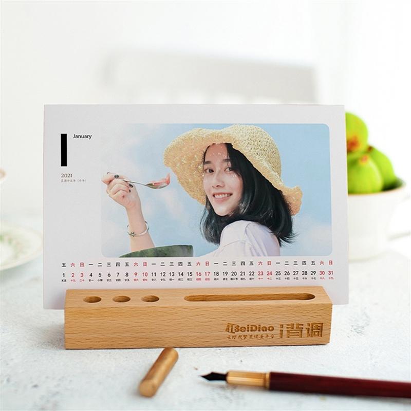 清木集市桌面卡片日歷